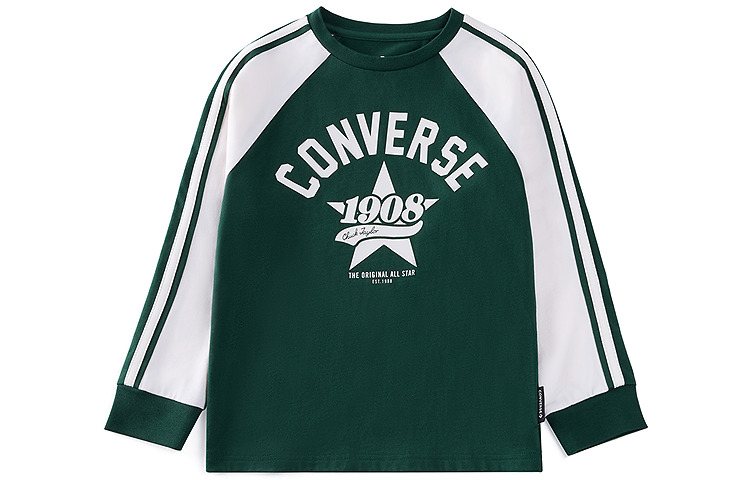 Футболка tea green для детей 3-7 лет Converse, зеленый
Футболка tea green для детей 3-7 лет Converse, зеленый