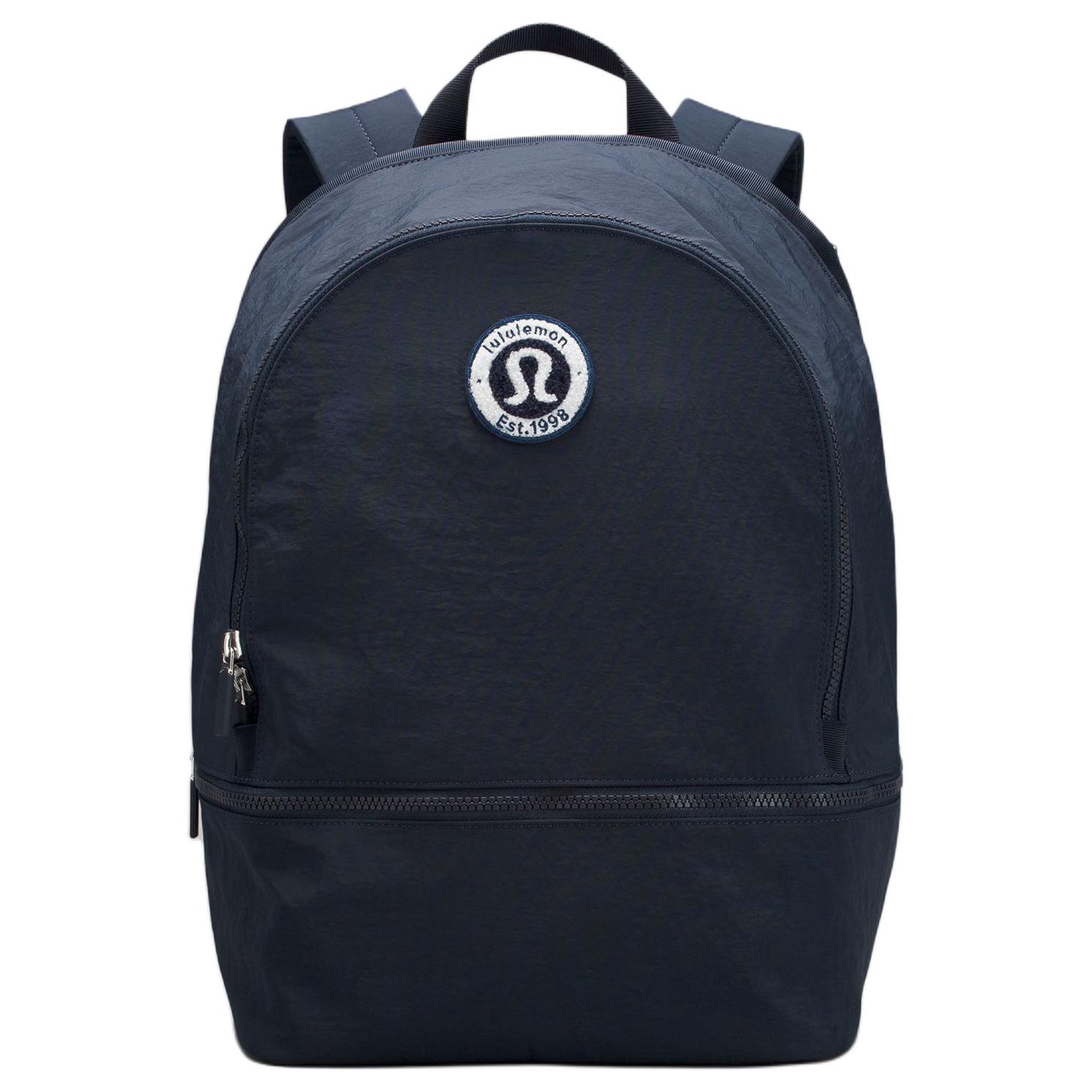 Lululemon Женский рюкзак из полиамида темно-синий обычный, Dark Blue 
Lululemon Женский рюкзак из полиамида темно-синий обычный, Dark Blue