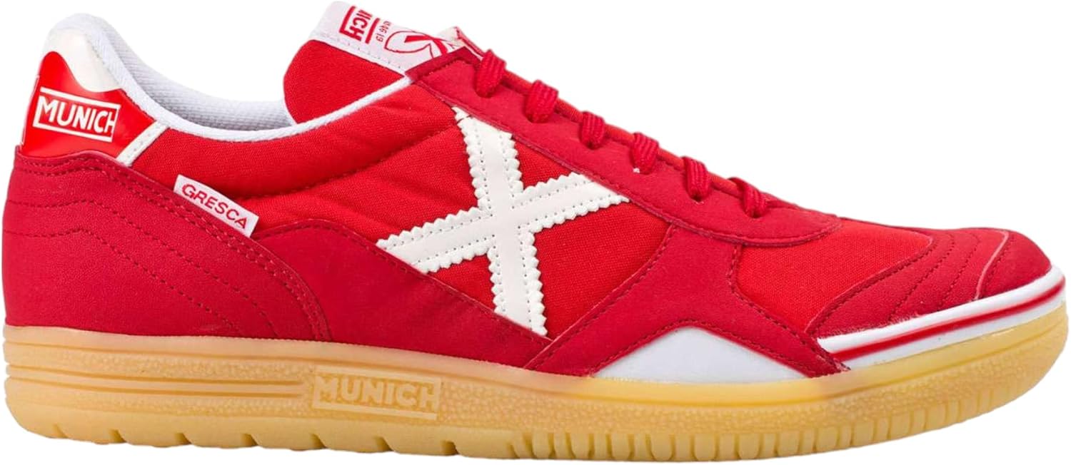 Munich Gresca, унисекс кроссовки для взрослых, красный
Munich Gresca, унисекс кроссовки для взрослых, красный