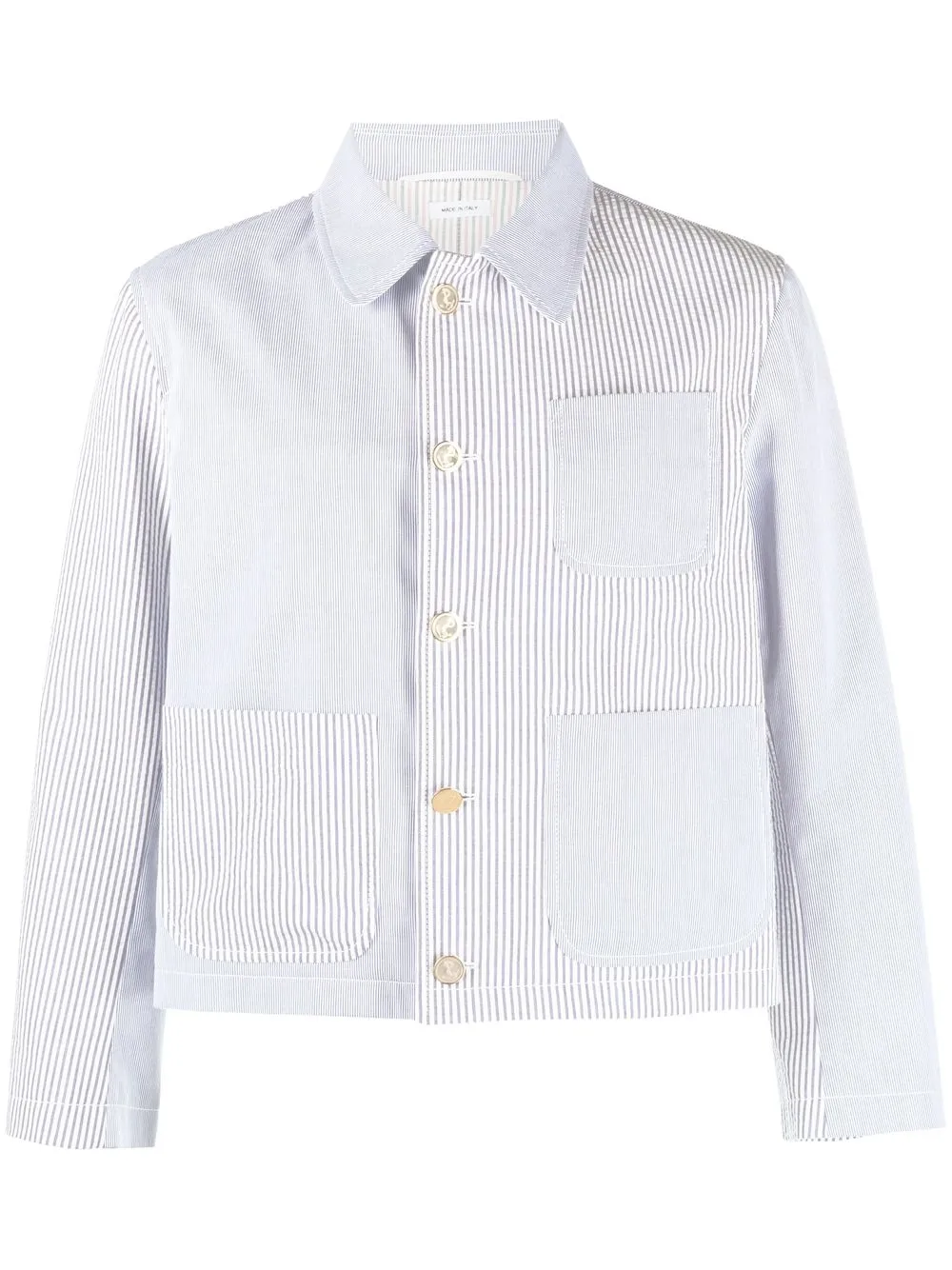 Полосатая куртка для гольфа Funmix THOM BROWNE, синий
Полосатая куртка для гольфа Funmix THOM BROWNE, синий