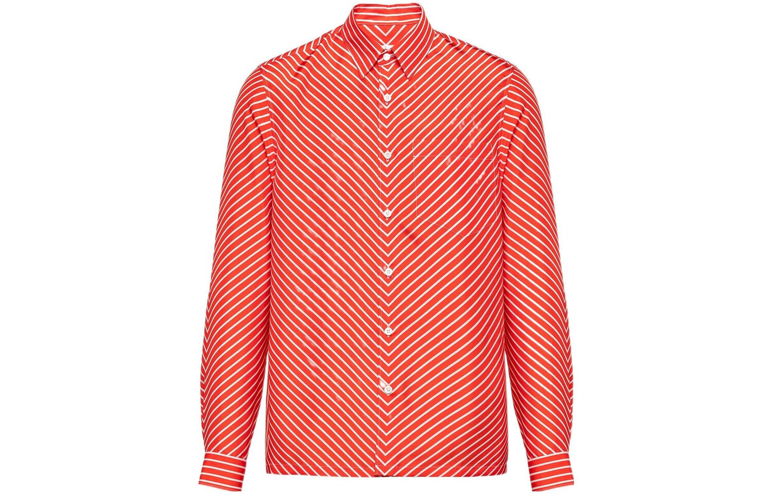 Рубашка мужская красная Prada, красный
Рубашка мужская красная Prada, красный