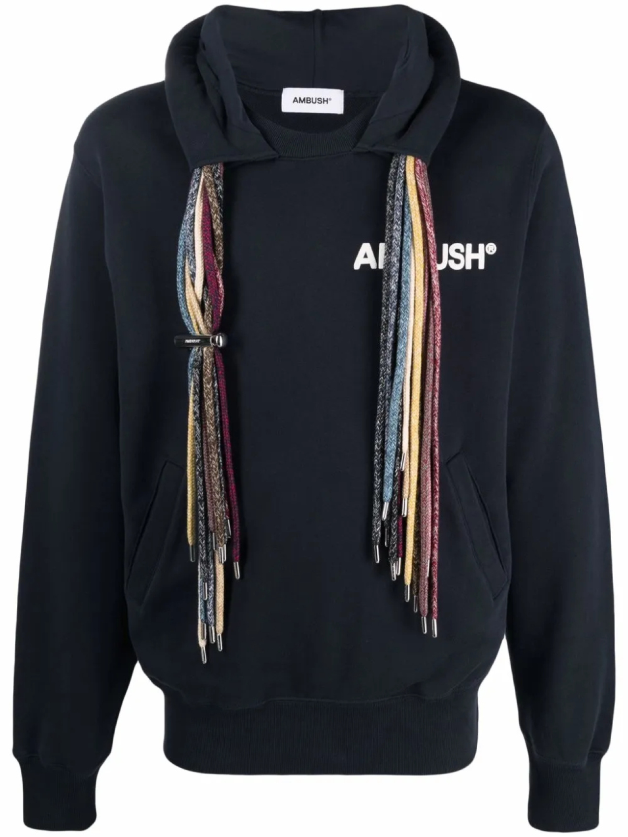 AMBUSH толстовка со шнурками и логотипом, синий
AMBUSH толстовка со шнурками и логотипом, синий