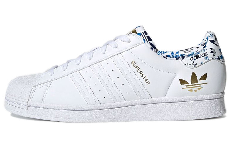 Кроссовки Adidas Originals Superstar 'White Blue Lining'
Кроссовки Adidas Originals Superstar 'White Blue Lining'