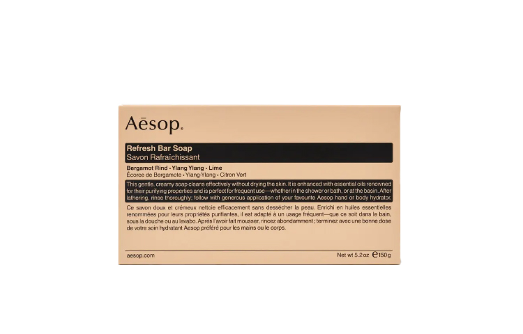 YISUO Yilan очищающее мыло увлажняющее 150г/310г AESOP
YISUO Yilan очищающее мыло увлажняющее 150г/310г AESOP