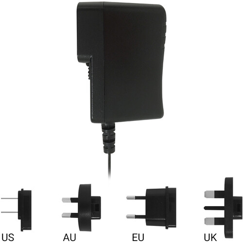 IK Multimedia iRig 9175 Power Supply IP-PSU-9V1.75A-IN
IK Multimedia iRig 9175 Power Supply IP-PSU-9V1.75A-IN