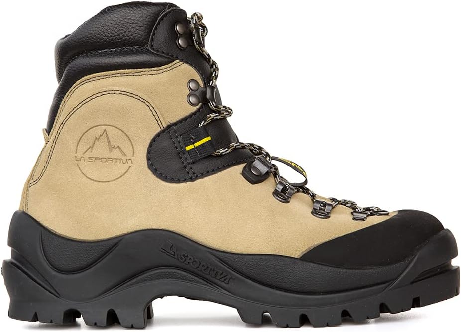 Мужские кожаные ботинки La Sportiva Makalu для походов, треккинга, альпинизма и работы на открытом воздухе, Natural 2
Мужские кожаные ботинки La Sportiva Makalu для походов, треккинга, альпинизма и работы на открытом воздухе, Natural 2