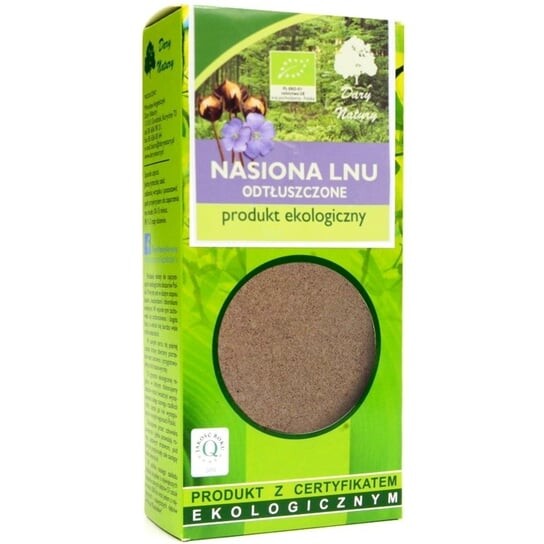 Семена льна Dary Natury, обезжиренные Эко 100 г
Семена льна Dary Natury, обезжиренные Эко 100 г