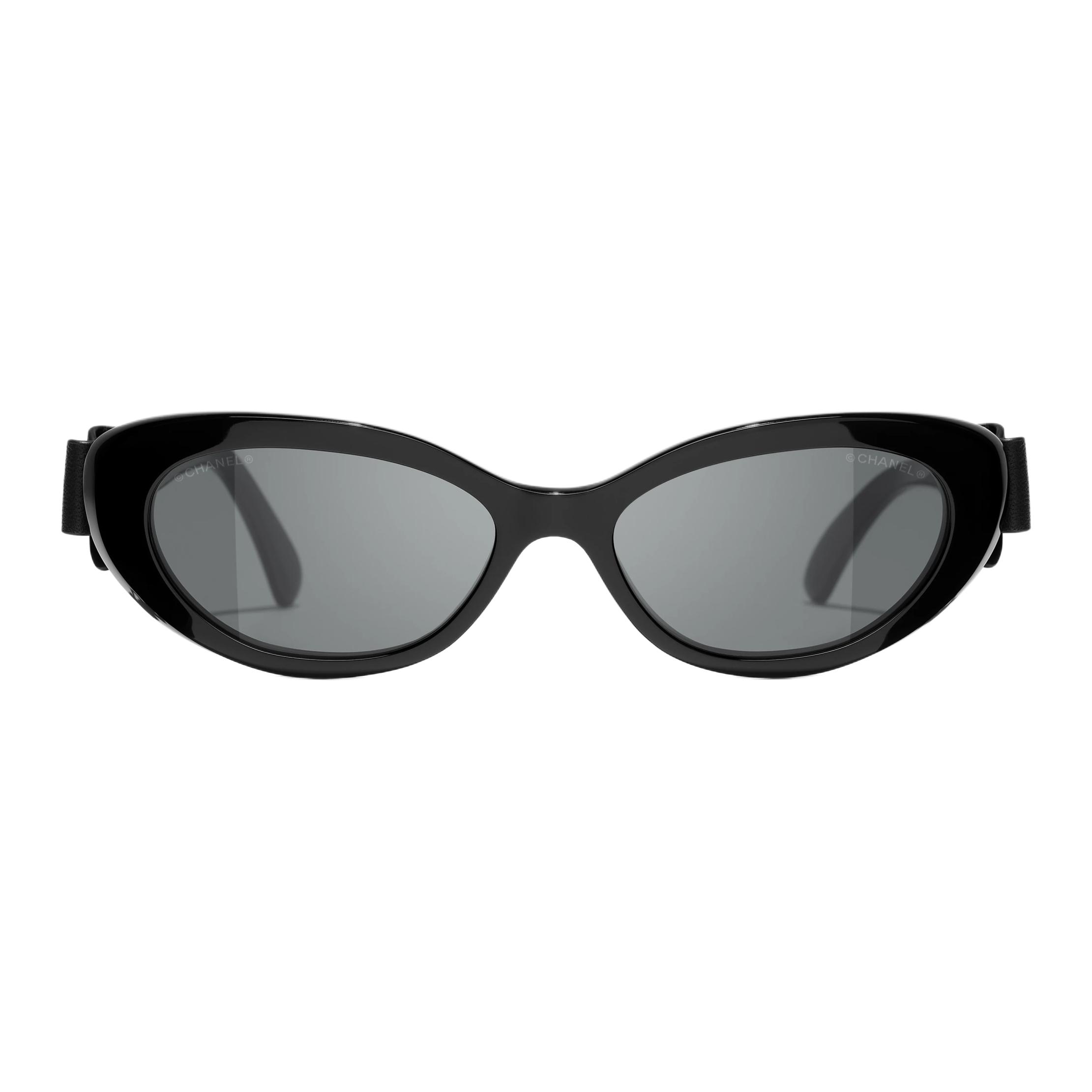 CHANEL Ацетатные солнцезащитные очки «кошачий глаз» женские черные, Black
CHANEL Ацетатные солнцезащитные очки «кошачий глаз» женские черные, Black