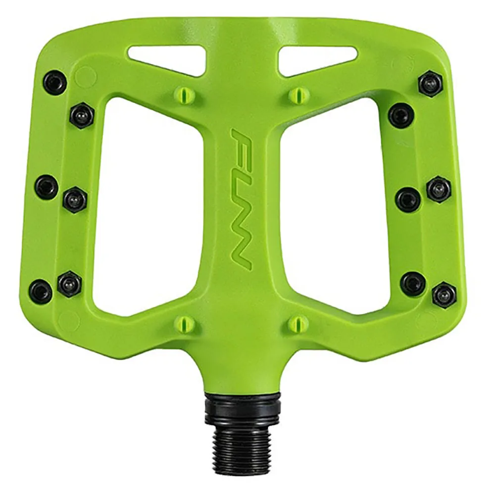 Педали Funn Taipan S, зеленый
Педали Funn Taipan S, зеленый