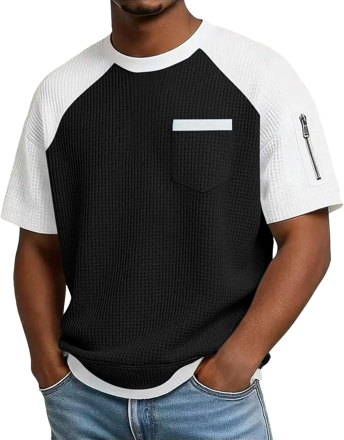 Мужская поло с коротким рукавом Henley
Мужская поло с коротким рукавом Henley