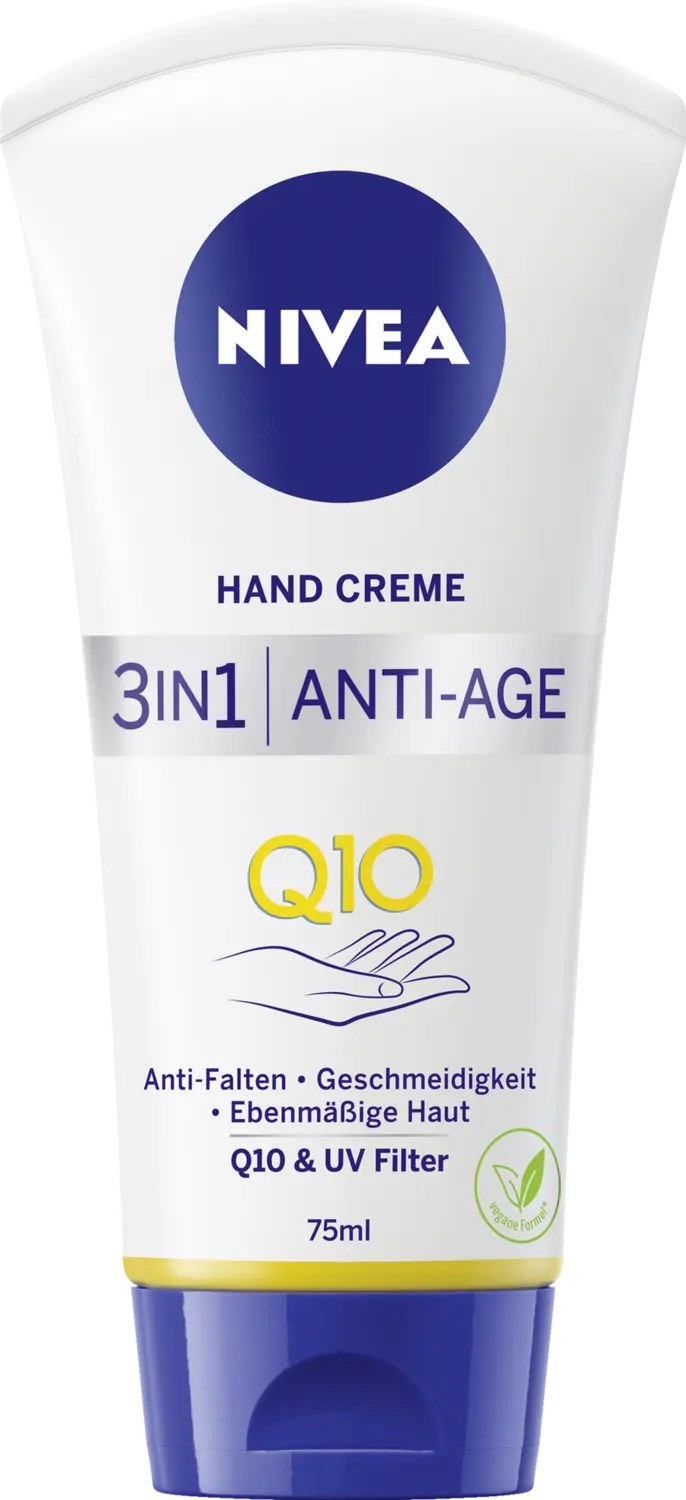 Крем для рук NIVEA Hand Creme 3in1 Anti-Age
Крем для рук NIVEA Hand Creme 3in1 Anti-Age