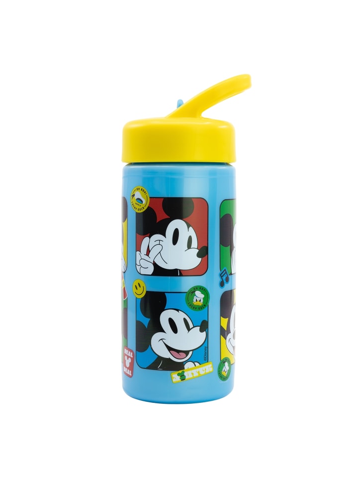 Disney Mickey Mouse Бутылка для напитков с изображением Микки Мауса, 410 мл, синего цвета
Disney Mickey Mouse Бутылка для напитков с изображением Микки Мауса, 410 мл, синего цвета