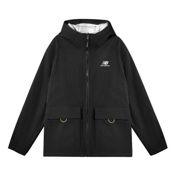 Куртка с вышитым логотипом, двухсторонняя, с капюшоном, мужская, New Balance, черный
Куртка с вышитым логотипом, двухсторонняя, с капюшоном, мужская, New Balance, черный