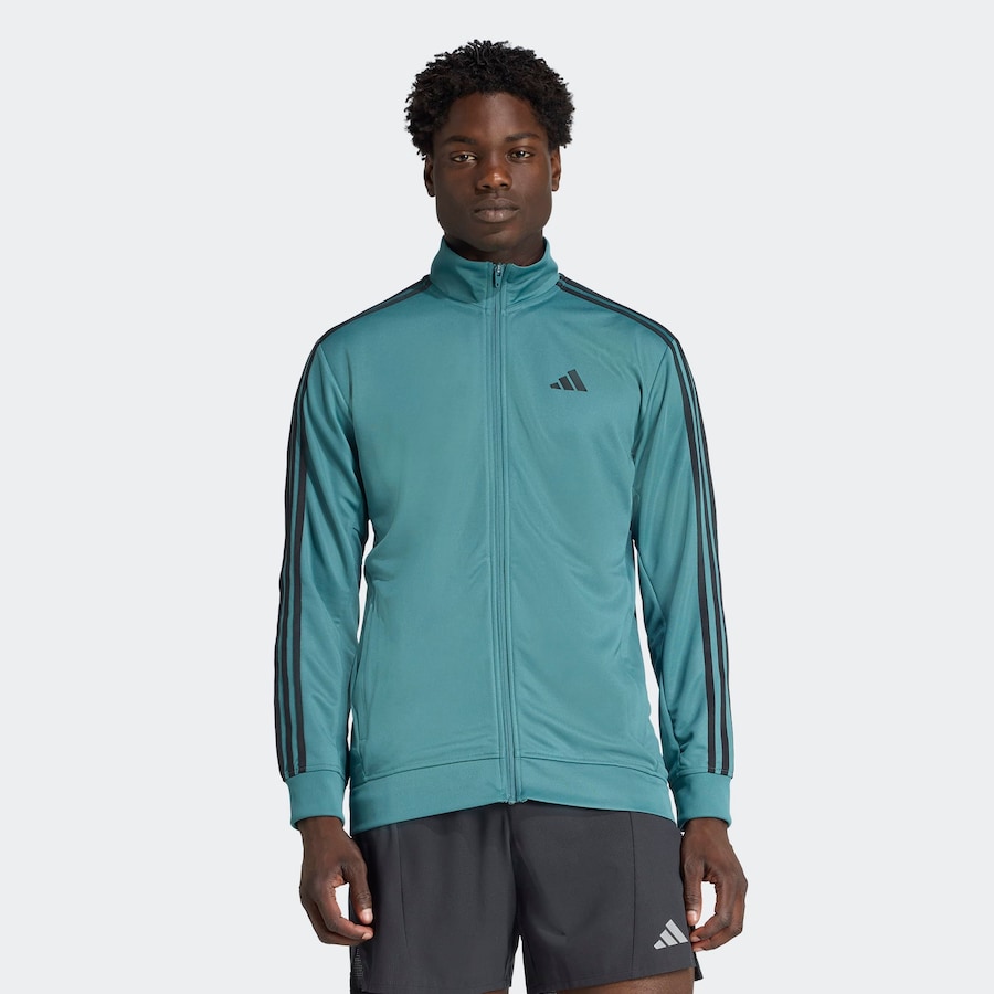 Тренировочная куртка ADIDAS PERFORMANCE, голубой
Тренировочная куртка ADIDAS PERFORMANCE, голубой