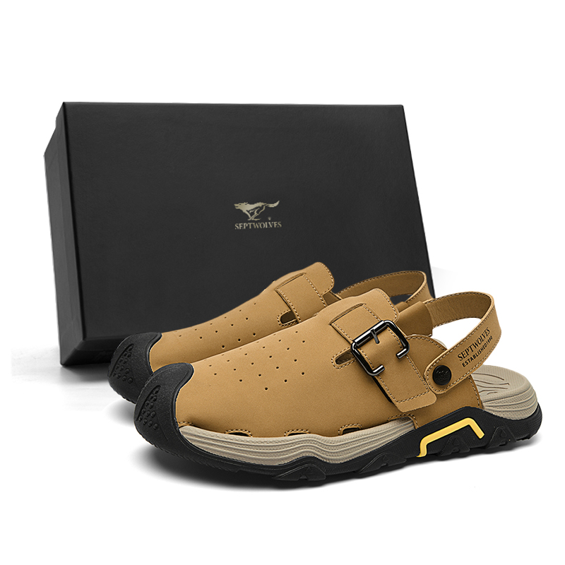 Сандалии с закрытым носком мужские SEPTWOLVES, Earth Yellow (Standard Leather Shoe Size)
Сандалии с закрытым носком мужские SEPTWOLVES, Earth Yellow (Standard Leather Shoe Size)