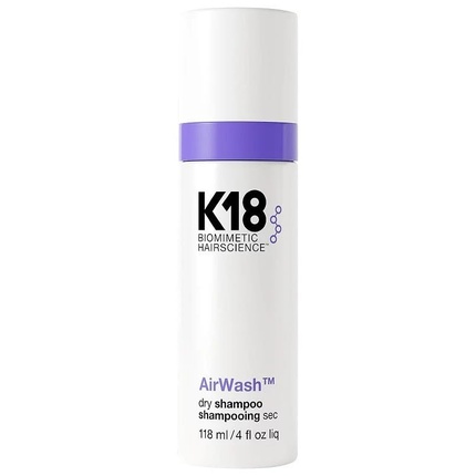 Сухой шампунь Airwash Dry Shampoo (не аэрозольный) балансирует кожу головы и контролирует излишнюю жирность K18
Сухой шампунь Airwash Dry Shampoo (не аэрозольный) балансирует кожу головы и контролирует излишнюю жирность K18