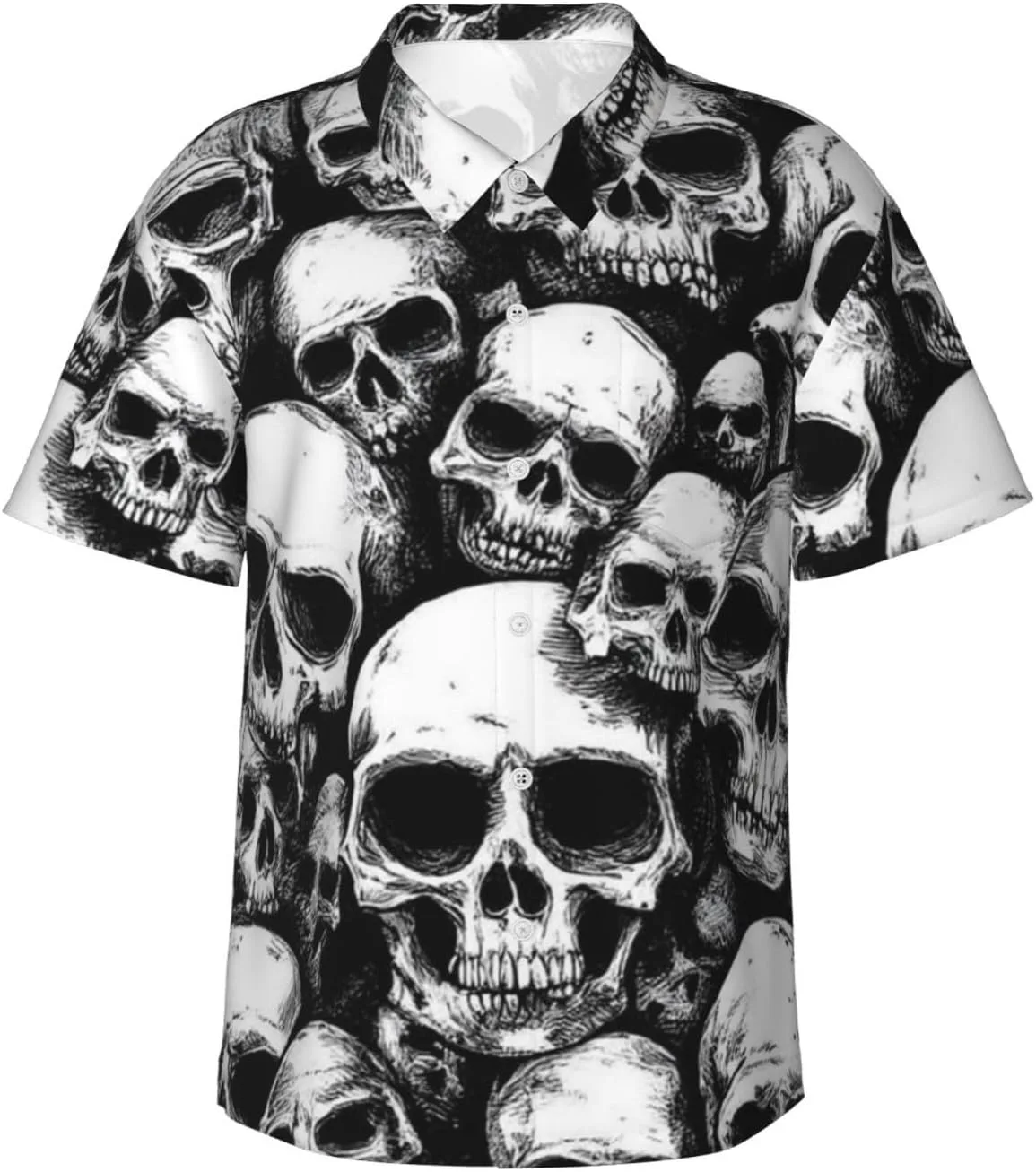 Гавайская рубашка для мужчин с коротким рукавом и карманом WOEZKEX
Гавайская рубашка для мужчин с коротким рукавом и карманом WOEZKEX