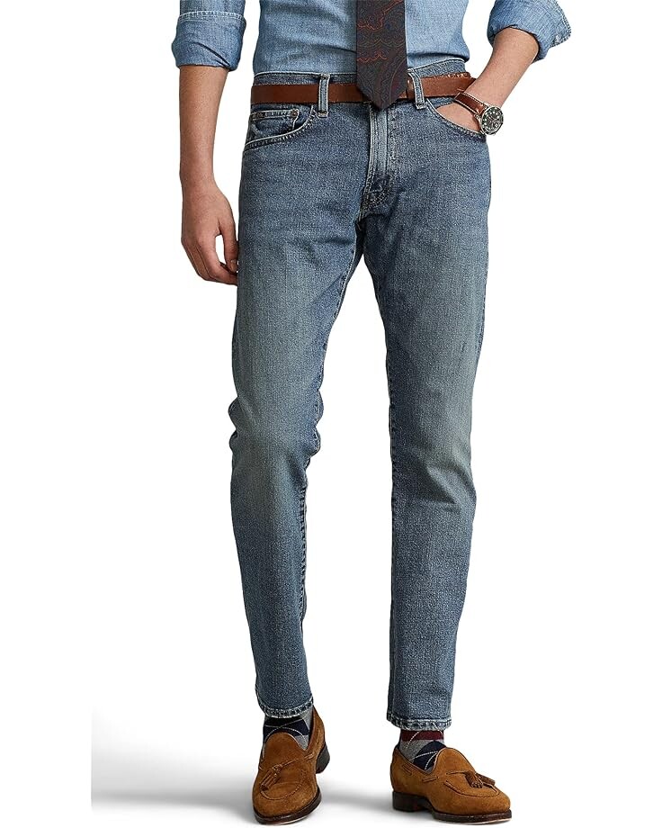 Джинсы Polo Ralph Lauren Varick Slim Straight, цвет Dixon Light
Джинсы Polo Ralph Lauren Varick Slim Straight, цвет Dixon Light