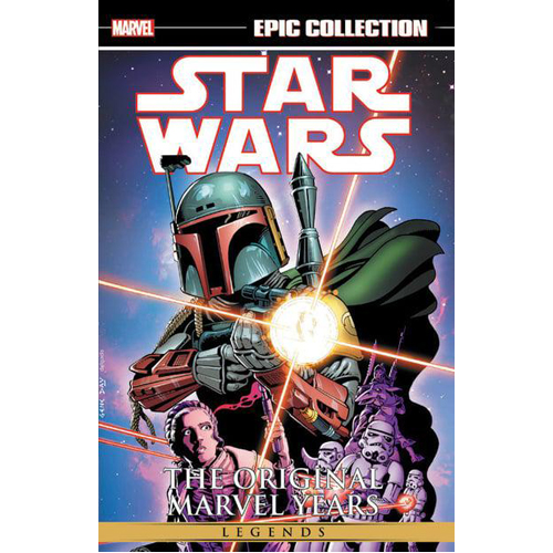 Книга Star Wars Legends Epic Collection: The Original Marvel Years Vol. 4 (Paperback)
Книга Star Wars Legends Epic Collection: The Original Marvel Years Vol. 4 (Paperback)