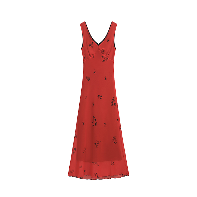 MOMMANWA Женское платье-сорочка красное Moderate
MOMMANWA Женское платье-сорочка красное Moderate