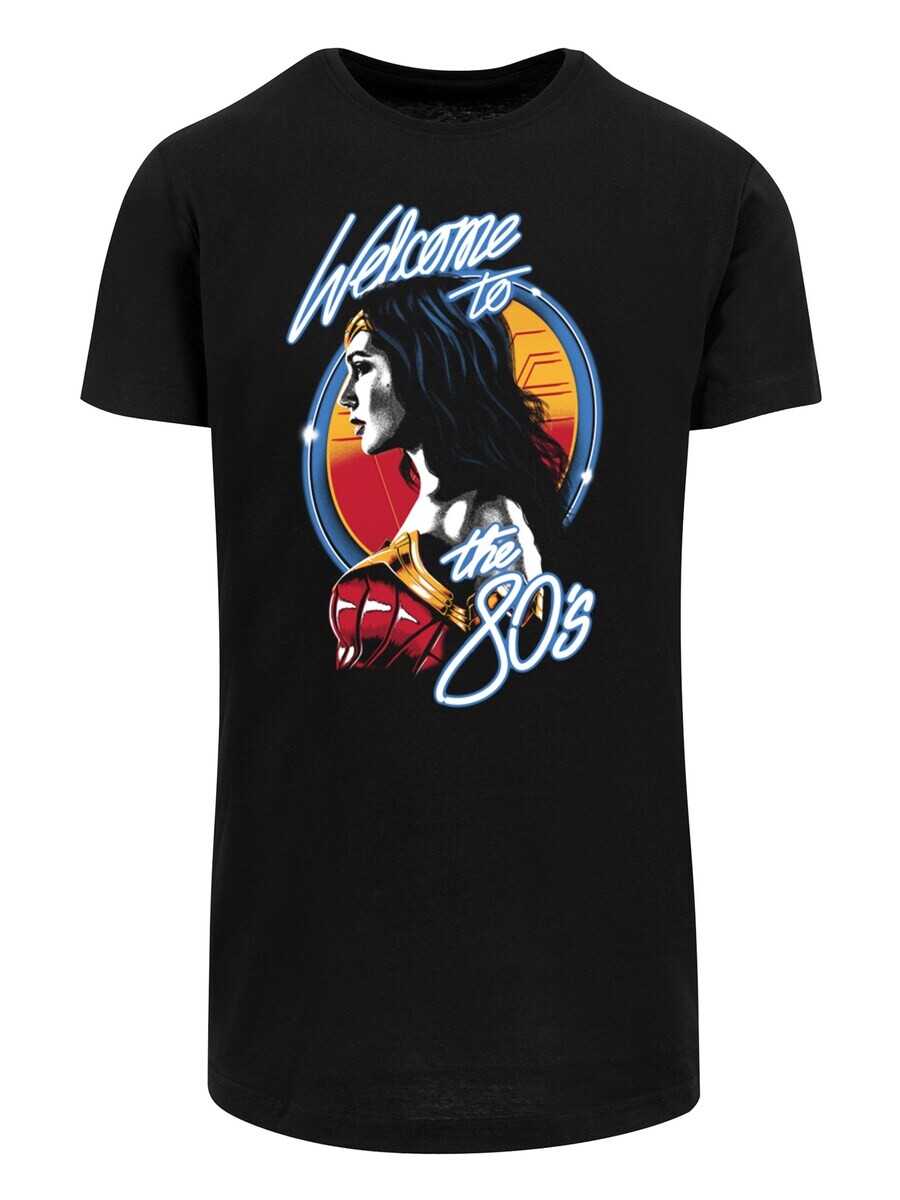 Классическая футболка F4NT4STIC Shirt DC Comics Wonder Woman 84 Welcome To The 80s, черный
Классическая футболка F4NT4STIC Shirt DC Comics Wonder Woman 84 Welcome To The 80s, черный