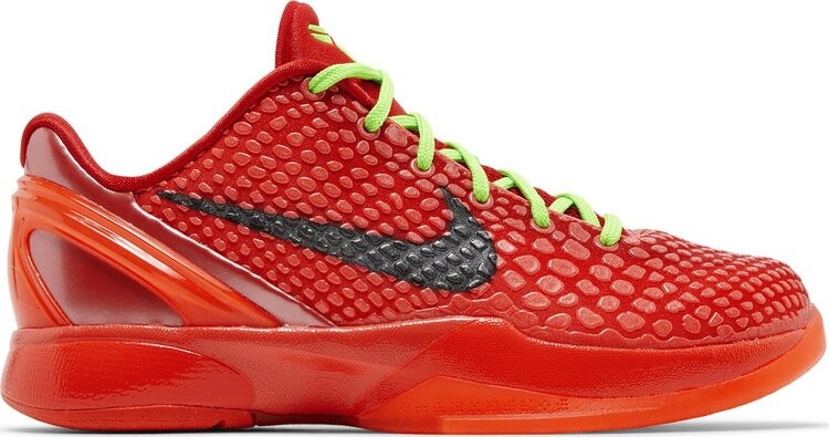 Кроссовки Zoom Kobe 6 Protro GS 'Reverse Grinch', красный
Кроссовки Zoom Kobe 6 Protro GS 'Reverse Grinch', красный