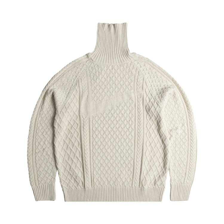 Свитер Nike Cable Knit Turtleneck 'Light Bone', белый
Свитер Nike Cable Knit Turtleneck 'Light Bone', белый