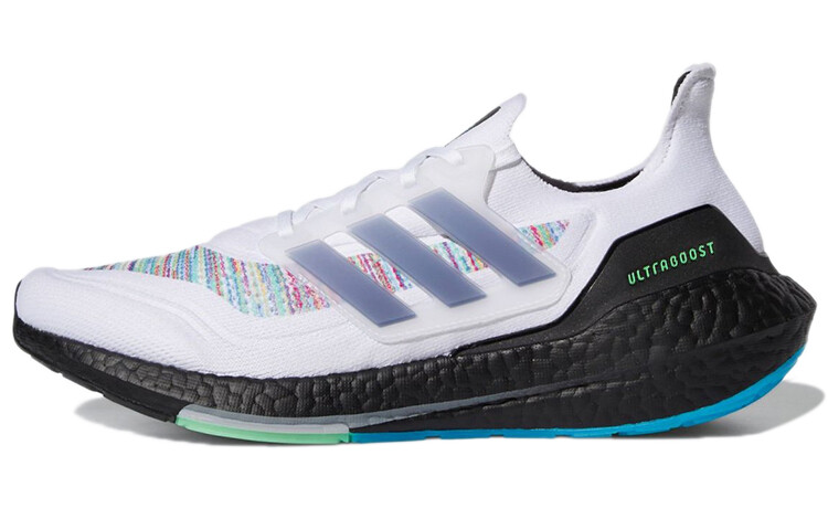Adidas Ultra Boost 21 Белый Многоцветный 
Adidas Ultra Boost 21 Белый Многоцветный