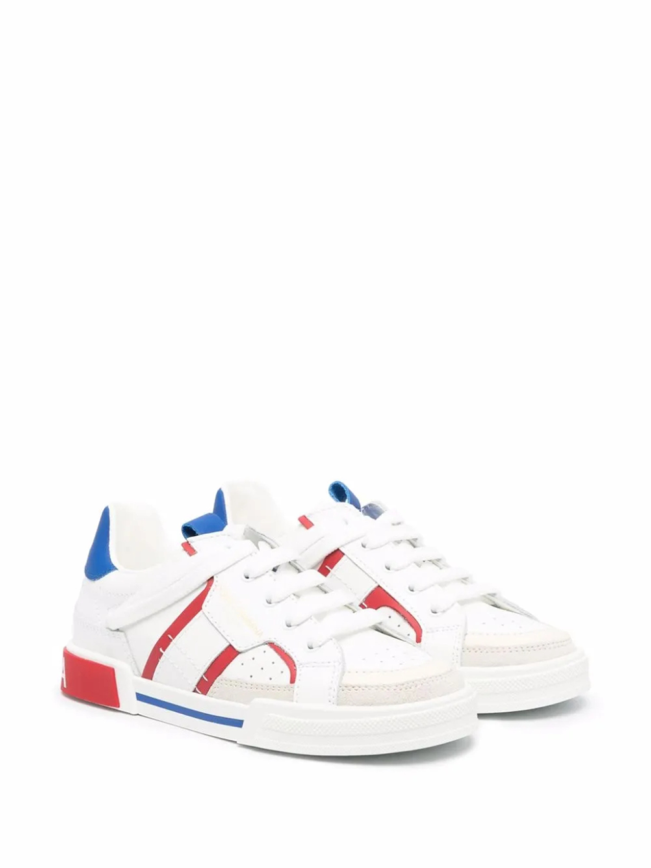 Dolce & Gabbana Kids кеды с контрастной отделкой, белый
Dolce & Gabbana Kids кеды с контрастной отделкой, белый