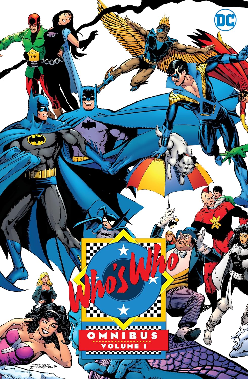 Who's Who Omnibus Vol. 1 (DC Comics)
Who's Who Omnibus Vol. 1 (DC Comics)