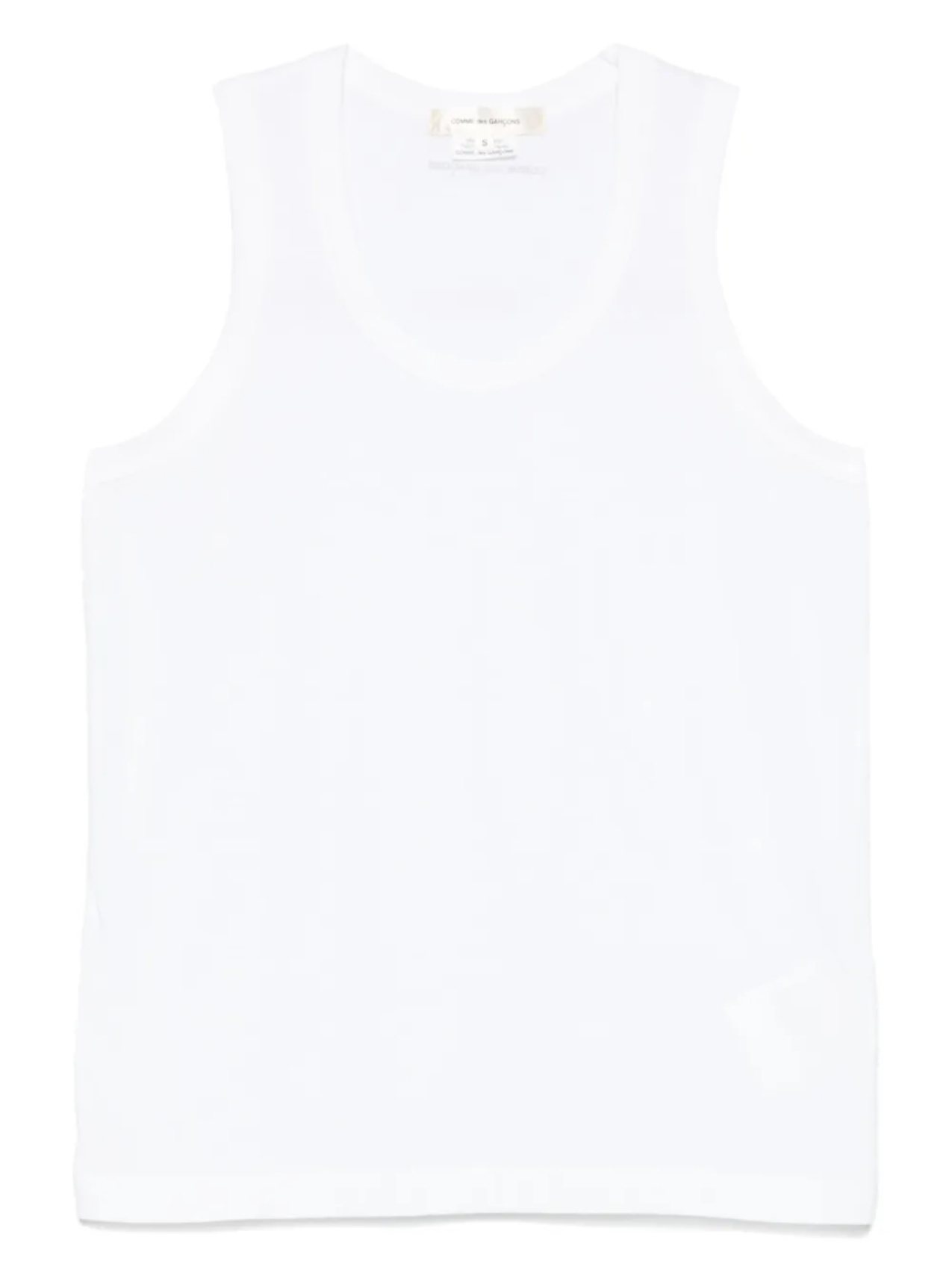 Хлопковая майка Comme Des Garçons, белый
Хлопковая майка Comme Des Garçons, белый