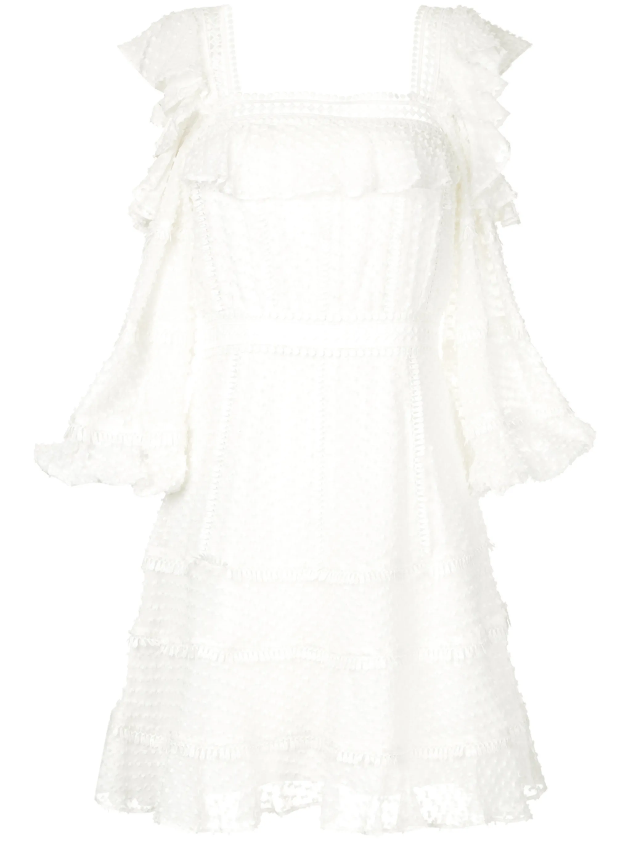 Платье мини Ollie Rachel Gilbert, белый
Платье мини Ollie Rachel Gilbert, белый