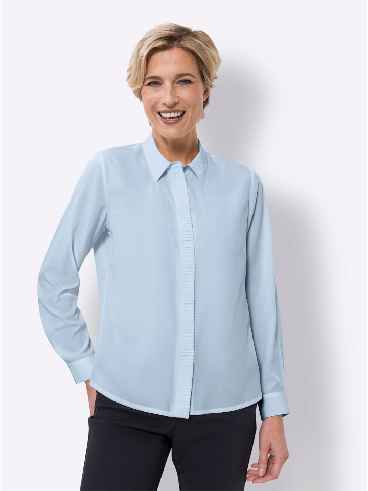 Блузка Sieh an!, светло-синий
Блузка Sieh an!, светло-синий