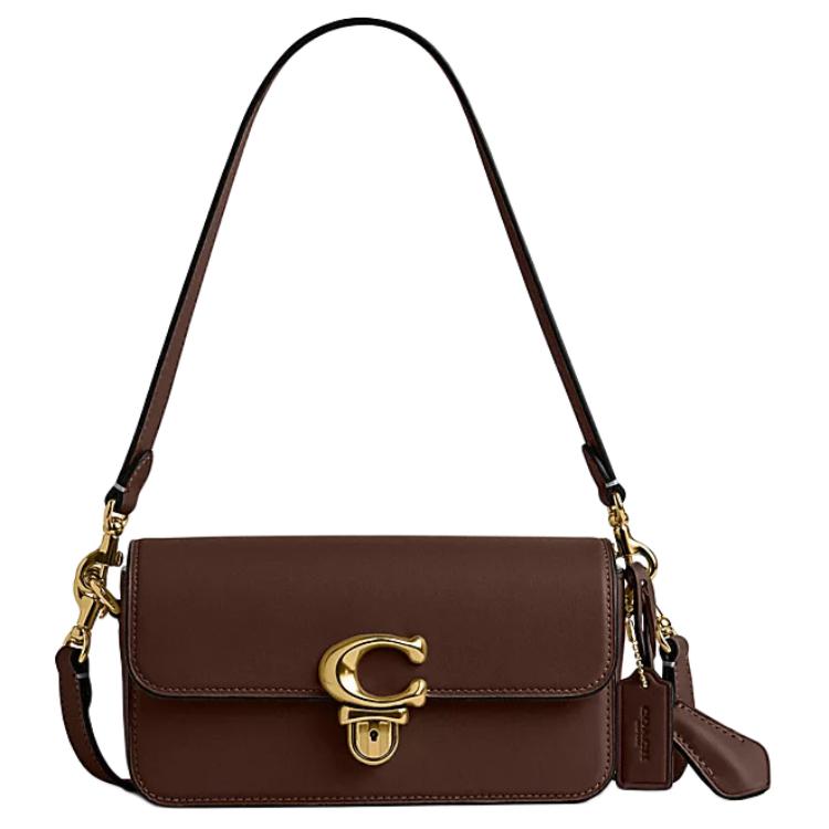 Сумка через плечо Studio Glove Tanned Leather, маленькая женская сумка Maple Leaf COACH
Сумка через плечо Studio Glove Tanned Leather, маленькая женская сумка Maple Leaf COACH