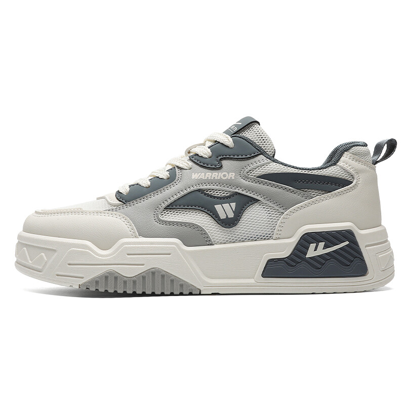 Кроссовки WARRIOR Skateboarding Shoes Men Low-top White/blue/gray, белый/синий/серый
Кроссовки WARRIOR Skateboarding Shoes Men Low-top White/blue/gray, белый/синий/серый