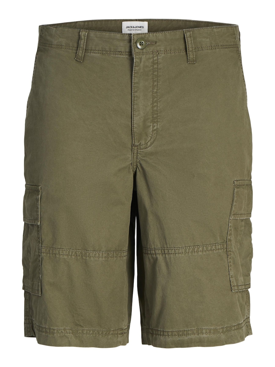 Обычные брюки-карго JACK & JONES, зеленый
Обычные брюки-карго JACK & JONES, зеленый