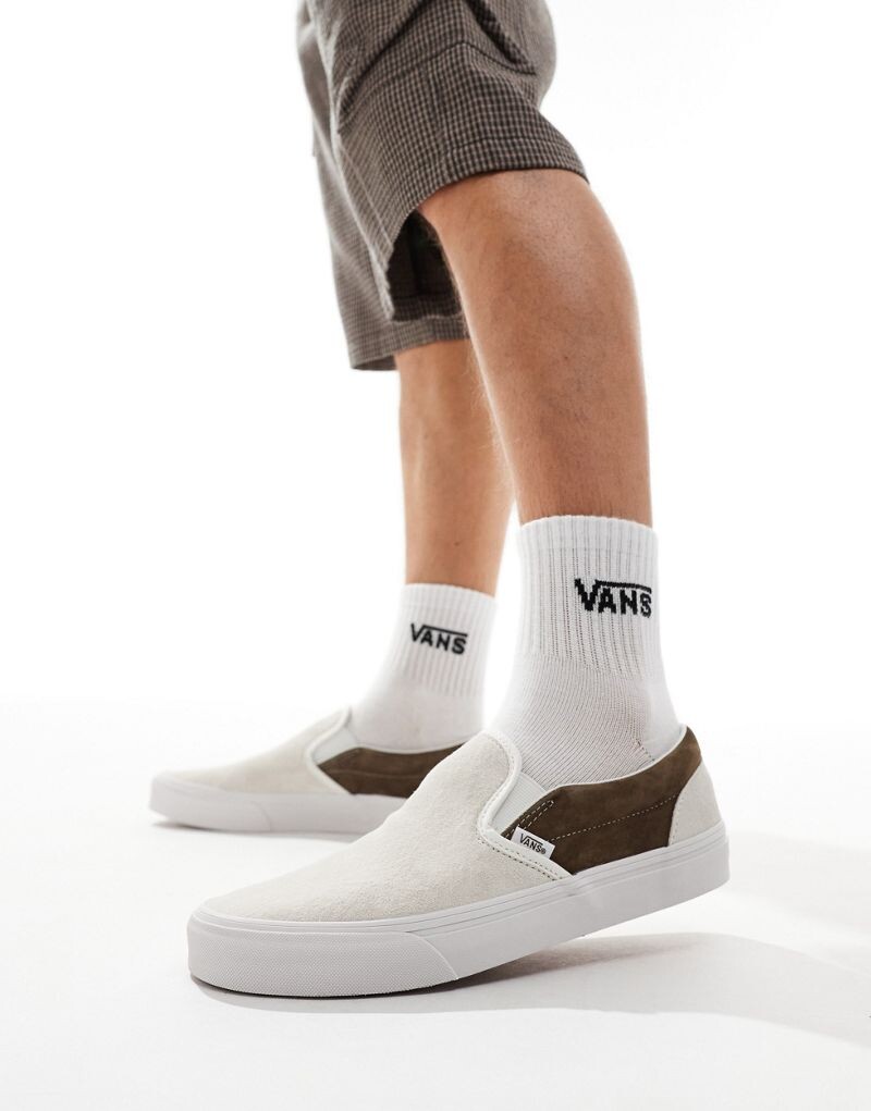 Кроссовки Vans Slip On Suede кремового и коричневого цвета, Коричневый, Кроссовки Vans Slip On Suede кремового и коричневого цвета
Кроссовки Vans Slip On Suede кремового и коричневого цвета, Коричневый, Кроссовки Vans Slip On Suede кремового и коричневого цвета