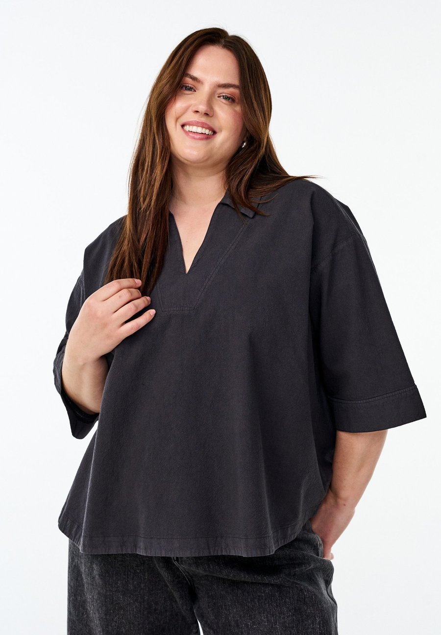 Блуза Zizzi Blouse, Black
Блуза Zizzi Blouse, Black