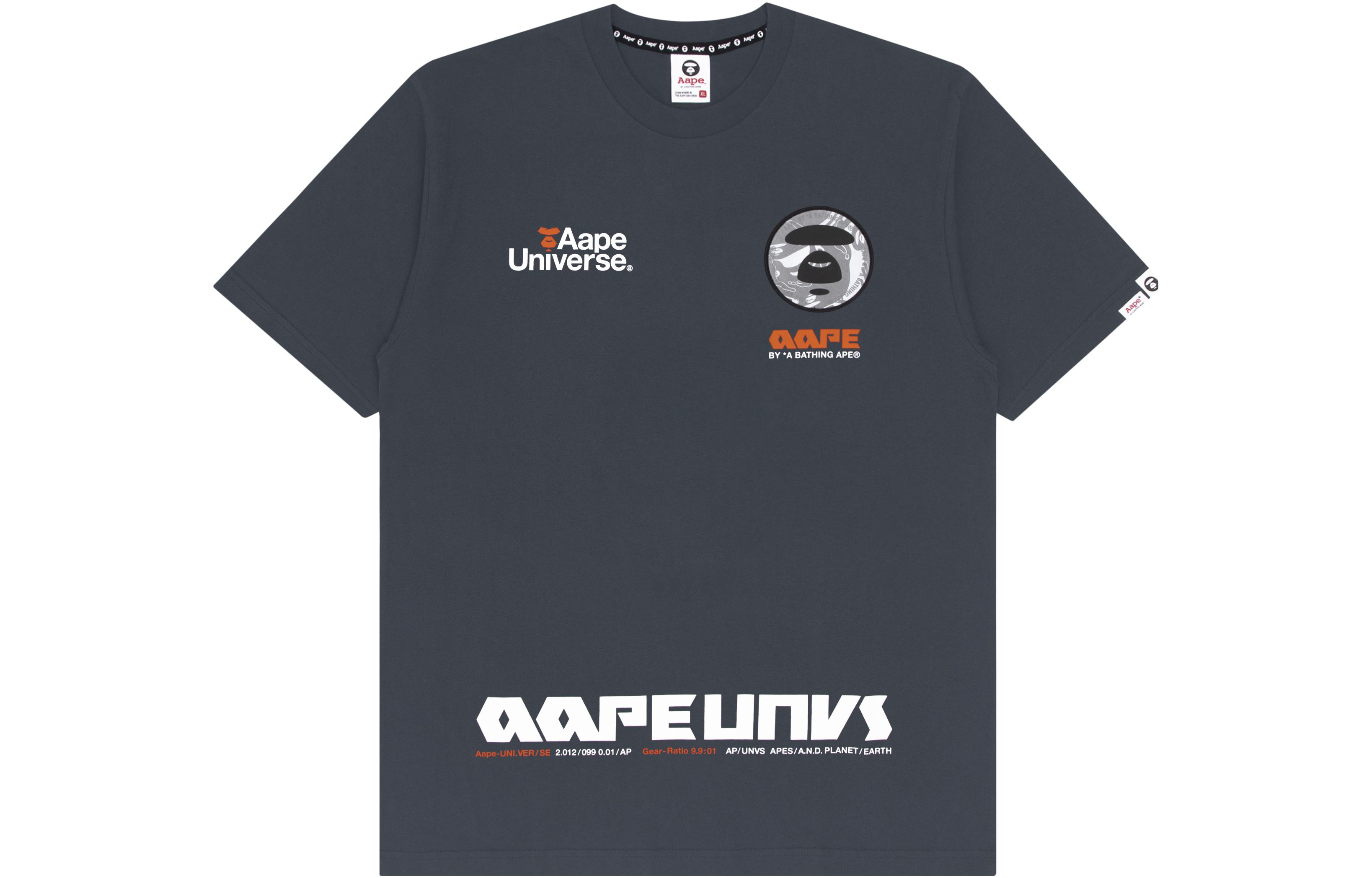 Футболка мужская Aape, серый
Футболка мужская Aape, серый