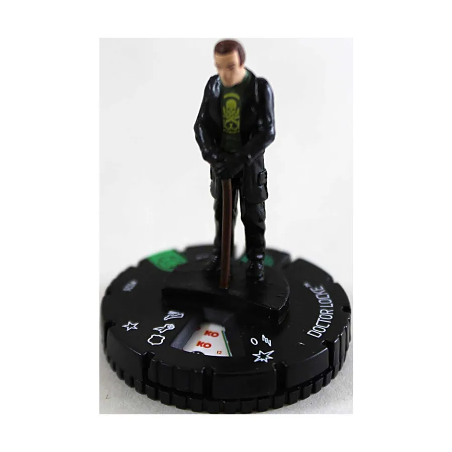 Доктор Локк, Marvel HeroClix - Nick Fury, Agent of S.H.I.E.L.D. - Singles
Доктор Локк, Marvel HeroClix - Nick Fury, Agent of S.H.I.E.L.D. - Singles