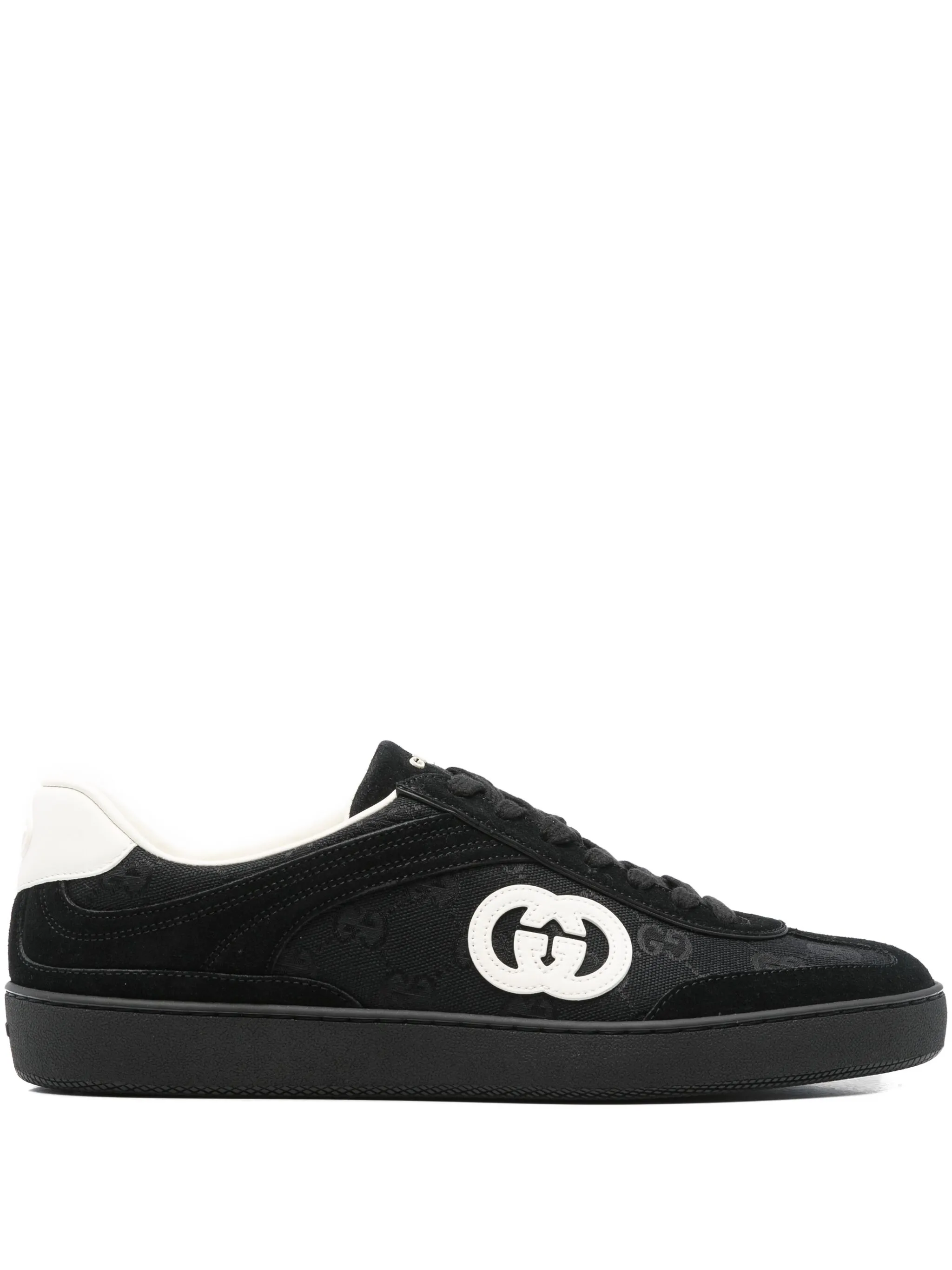 Кроссовки с монограммой Gucci, черный
Кроссовки с монограммой Gucci, черный