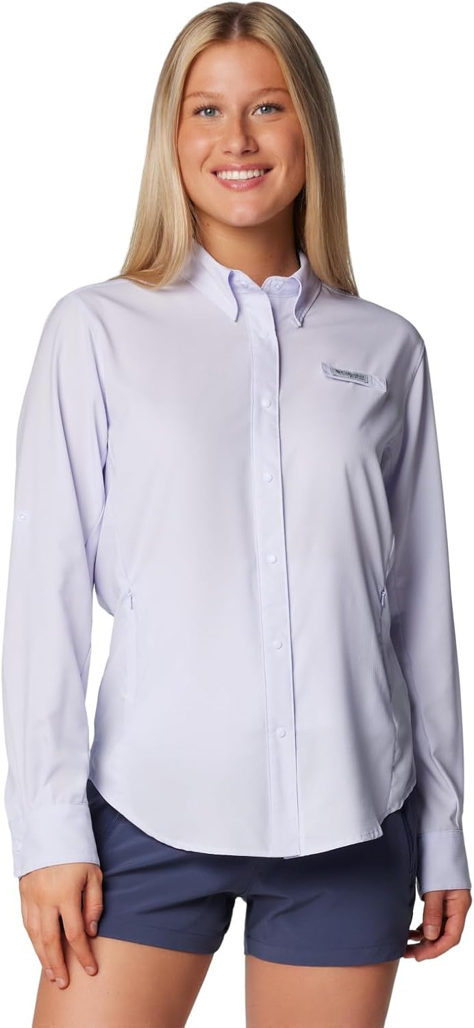 Columbia Women's PFG Tamiami II UPF 40 рубашка для рыбалки с длинным рукавом, Snowdrift
Columbia Women's PFG Tamiami II UPF 40 рубашка для рыбалки с длинным рукавом, Snowdrift