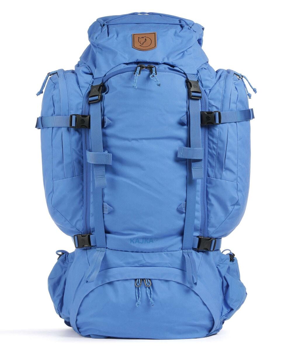 Треккинговый рюкзак Kajka 75 S/M переработанный полиамид, винилон Fjällräven, синий
Треккинговый рюкзак Kajka 75 S/M переработанный полиамид, винилон Fjällräven, синий