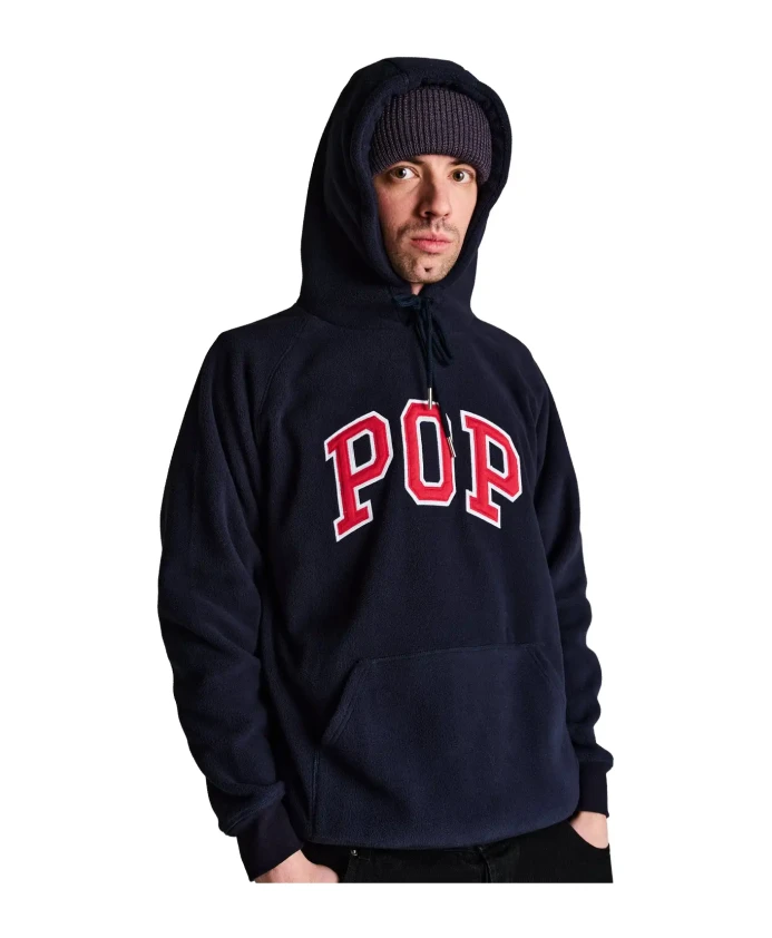 Толстовка из темно-синего флиса Pop Trading Company, синий
Толстовка из темно-синего флиса Pop Trading Company, синий