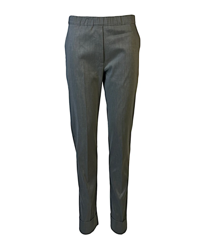 Серые брюки-сигареты D.Exterior, серый
Серые брюки-сигареты D.Exterior, серый