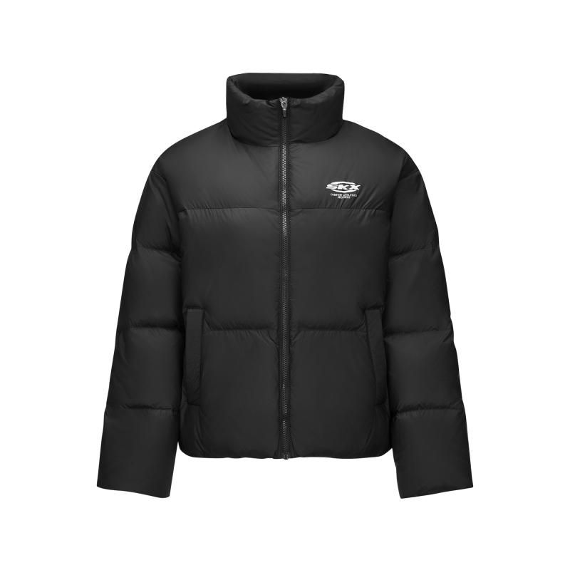 Пуховик унисекс черный Skechers
Пуховик унисекс черный Skechers