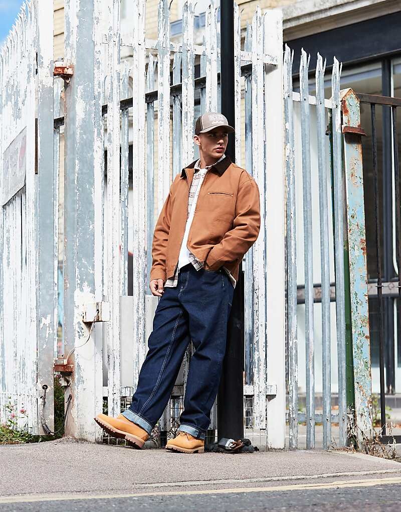 ASOS DESIGN – светло-коричневая куртка Харрингтон оверсайз, Коричневый, ASOS DESIGN – светло-коричневая куртка Харрингтон оверсайз
ASOS DESIGN – светло-коричневая куртка Харрингтон оверсайз, Коричневый, ASOS DESIGN – светло-коричневая куртка Харрингтон оверсайз