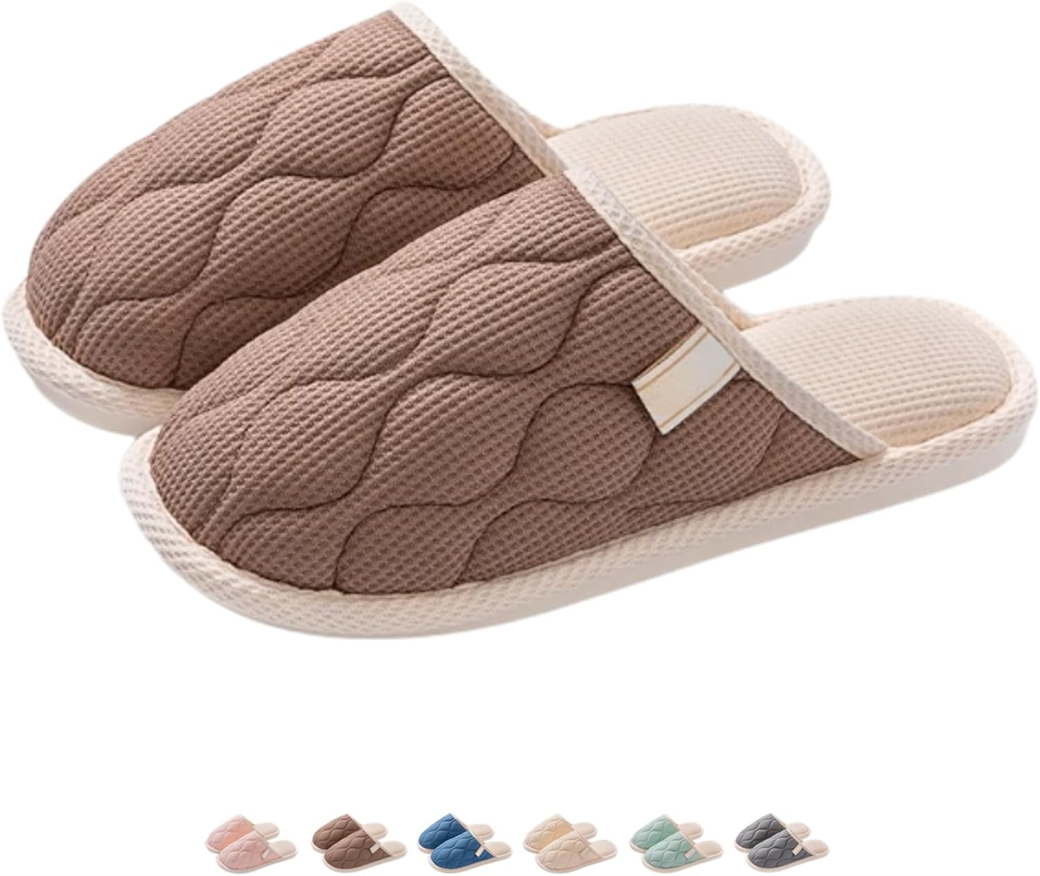 Тапочки iwhgrmp Linen House для пары, легкие домашние тапочки с мягкой подошвой, комнатные тапочки, обувь с нескользящей подошвой, плюшевые хлопковые осенние тапочки, шлепанцы, теплые зимние тапочки для женщин и мужчин, хаки
Тапочки iwhgrmp Linen House для пары, легкие домашние тапочки с мягкой подошвой, комнатные тапочки, обувь с нескользящей подошвой, плюшевые хлопковые осенние тапочки, шлепанцы, теплые зимние тапочки для женщин и мужчин, хаки