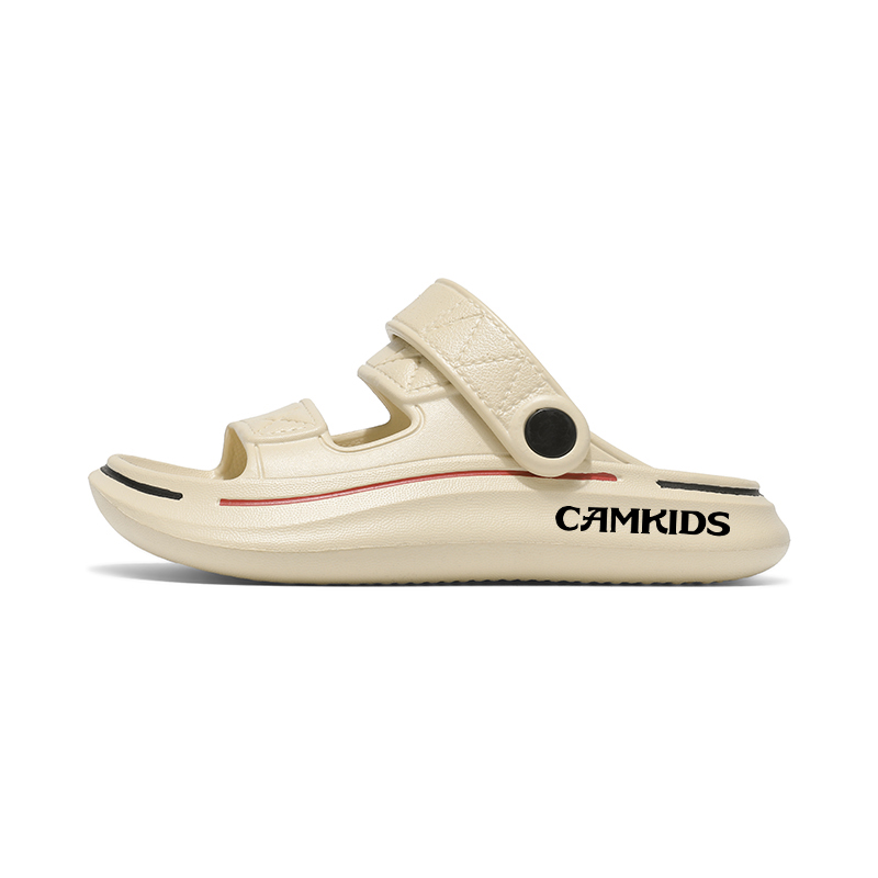 Сандалии детские подростковые с противоскользящей подошвой, дышащие, с амортизацией от ударов CAMKIDS, бежевый
Сандалии детские подростковые с противоскользящей подошвой, дышащие, с амортизацией от ударов CAMKIDS, бежевый