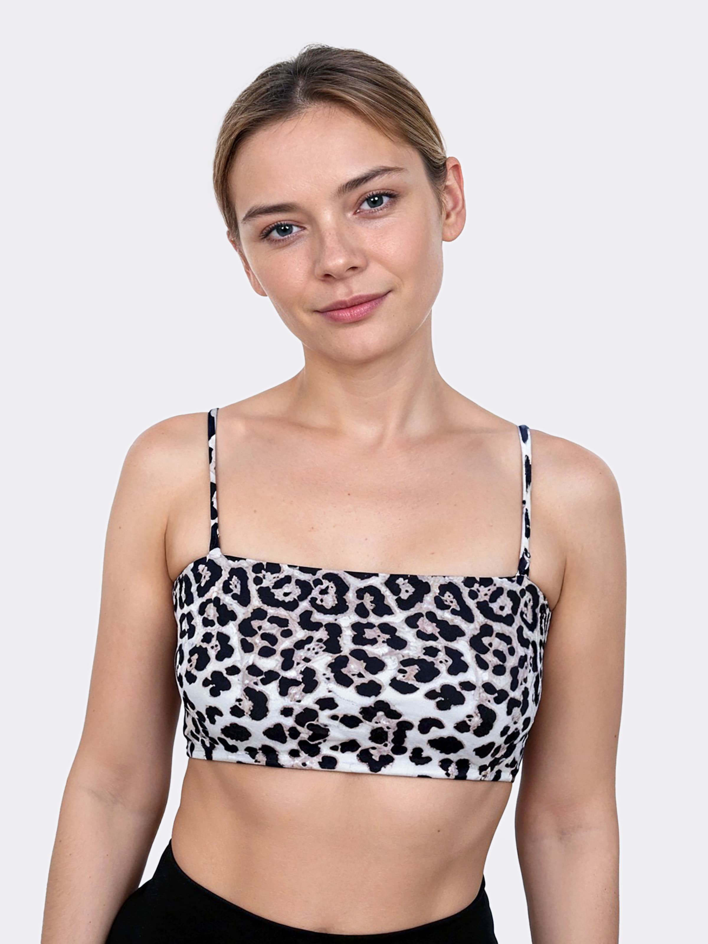 MYLILY Топ бикини Triangle 'Bandeau Bikini Oberteil' в белом цвете
MYLILY Топ бикини Triangle 'Bandeau Bikini Oberteil' в белом цвете